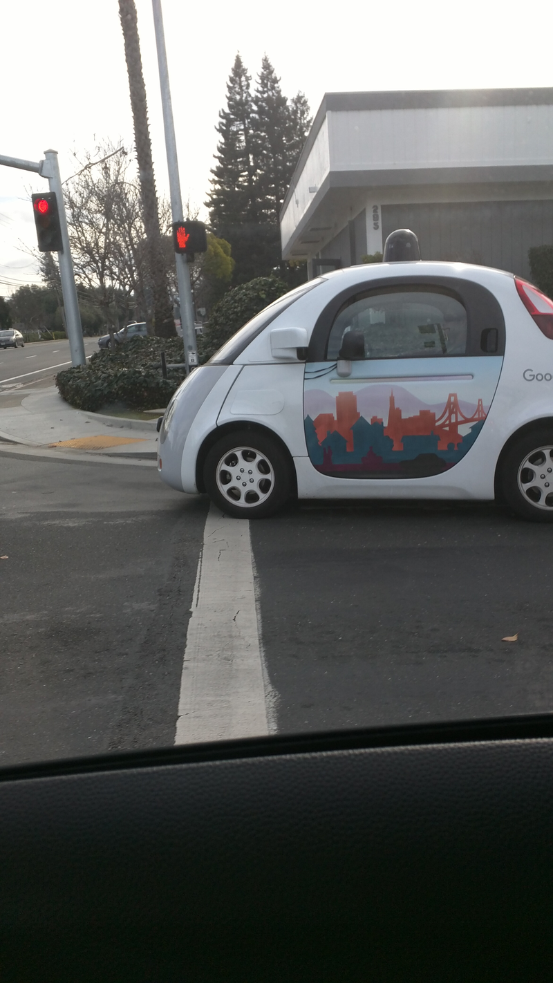 Illustration for article titled Google Self Driving Car - Too Cute For Me, What about you?